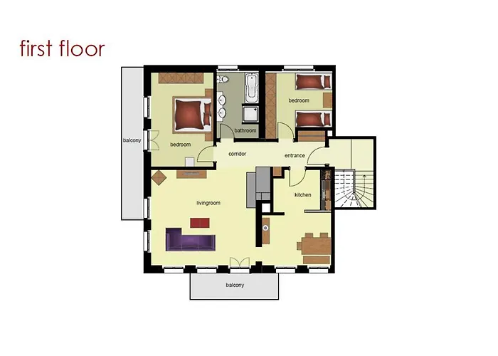 Appartement Neuenhaus - Griwa Rent Ag *