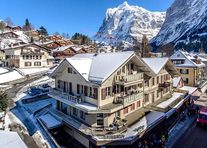 Appartement Neuenhaus - Griwa Rent Ag Grindelwald