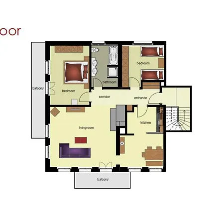 아파트 Neuenhaus - Griwa Rent Ag *